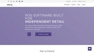 RICS Software: Retail POS Software & Inventory Management