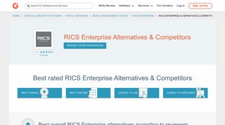 RICS Enterprise Alternatives & Competitors | G2 Crowd