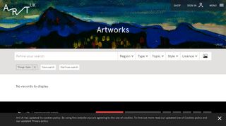 Subscribe to our newsletter - Art UK | Discover Artworks