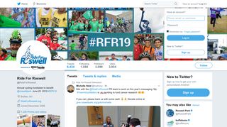Ride For Roswell (@RideForRoswell) | Twitter