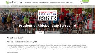 Prudential RideLondon-Surrey 46 | Events | realbuzz.com