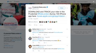 Prudential RideLondon on Twitter: 
