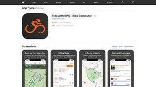 Ride with GPS - Bike Computer on the App Store - iTunes - Apple