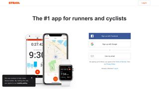 Strava | Run and Cycling Tracking on the Social Network for Athletes