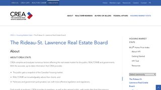 About - The Rideau-St. Lawrence Real Estate Board - CREA