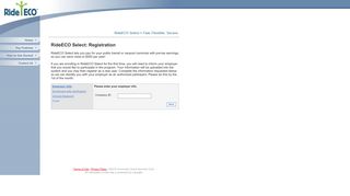 Registration - RideECO Select