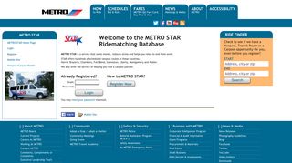 METRO STAR Mobile Sign In