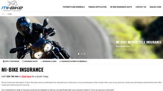 mi-bike Motorcycle Insurance