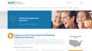 WI Medicare Supplement Insurance | WPS Health Insurance