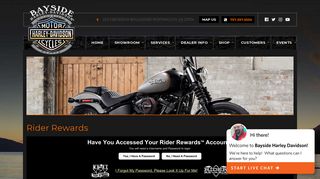 Rider Rewards | Bayside Harley-Davidson® | Portsmouth Virginia