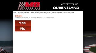Motorcycling Queensland > Ridernet