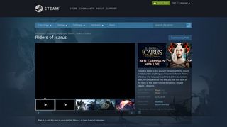 Riders of Icarus on Steam