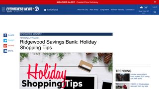 Ridgewood Savings Bank: Save on your holiday shopping with these ...