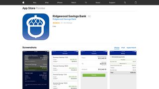 Ridgewood Savings Bank on the App Store - iTunes - Apple