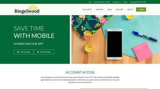 Access Accounts - Riegelwood Federal Credit Union