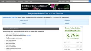 Riegelwood Federal Credit Union Services: Savings, Checking, Loans