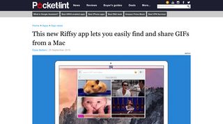 This new Riffsy app lets you easily find and share GIFs from a Mac ...