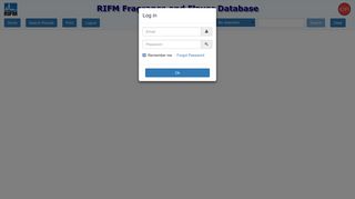 RIFM Database