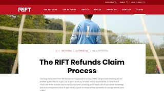 RIFT Tax Refunds: The RIFT Claims Process