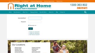 Carers Login - Right at Home Australia