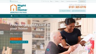 Right at Home UK | Quality Care in Your Home