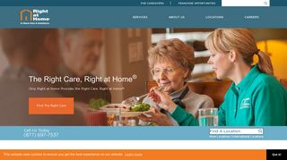 Right at Home: Home Care | Senior Care | Elder Care
