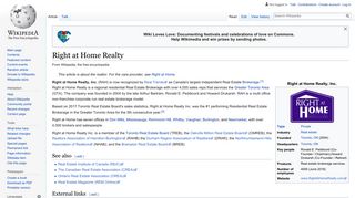 Right at Home Realty - Wikipedia
