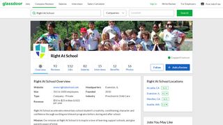 Working at Right At School | Glassdoor