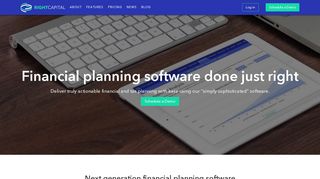 RightCapital: Financial Planning Software