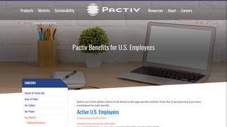 Employee Resources - Pactiv
