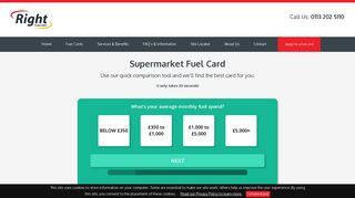 Supermarket Fuel Cards | The Right Fuelcard Company©