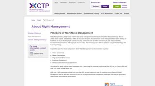 Right Management - CTP