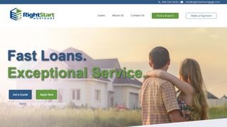 Right Start Mortgage -