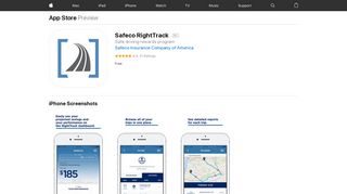 Safeco RightTrack on the App Store - iTunes - Apple