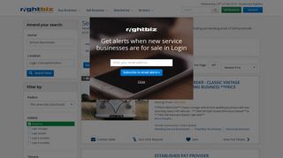 Login Service Businesses For Sale, Available Now - Rightbiz