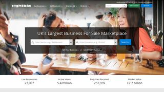 Rightbiz: 23843 Businesses For Sale - Buy or Sell a Business For Sale