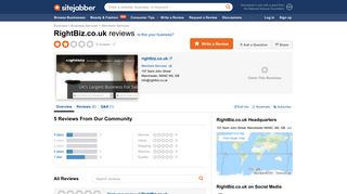 RightBiz.co.uk - Sitejabber