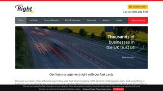 The Right Fuelcard Company© - UK Fuel Card Services