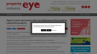 Agent in joint agreement with non-Rightmove firm is told he cannot list ...