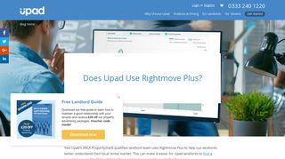 Does Upad Use Rightmove Plus? - The Upad Blog