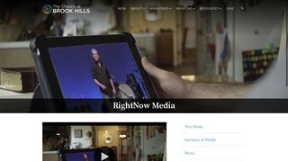 The Church at Brook Hills · RightNow Media