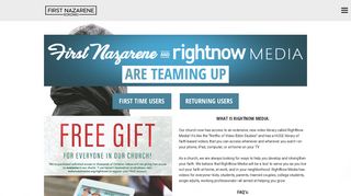 RightNow Media - Kokomo First Church of the Nazarene