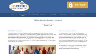 SRS Resource Center – SRS Retiree Association, Inc.