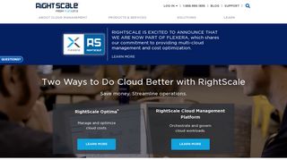 RightScale Cloud Management