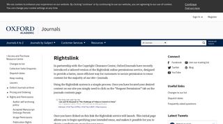 Rightslink | Journals | Oxford Academic