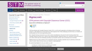 RightsLink - International Association of STM Publishers