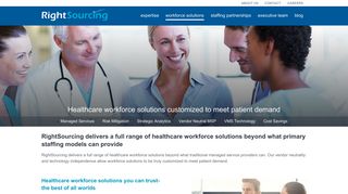 Healthcare Workforce Solutions- RightSourcing
