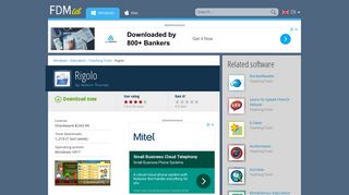 Rigolo (free version) download for PC