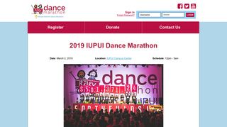 2019 IUPUI Dance Marathon - Riley Children's Foundation