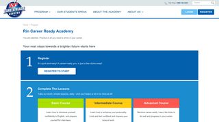 Courses - Rin Career Ready Academy